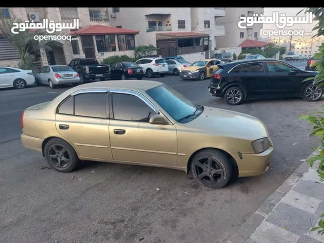 هونداي فيرنا بحالة الوكاله