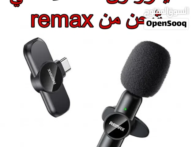 مايكروفون REMAX Type-C. iph لاسلكي