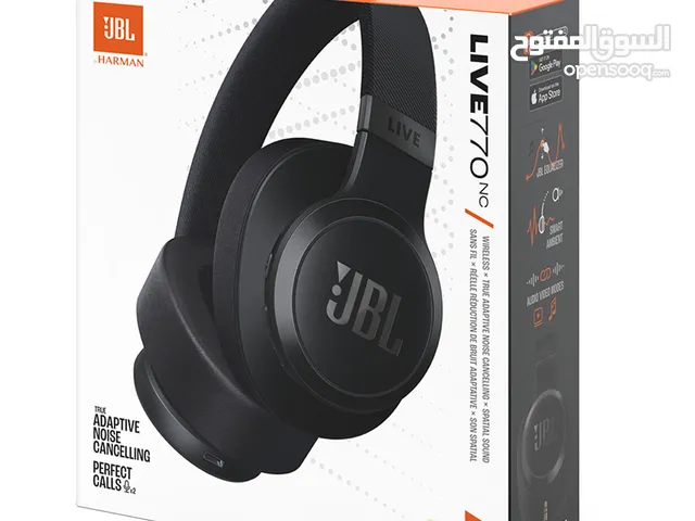 JBL LIVE 770NC Wireless Over-Ear ANC Headphones