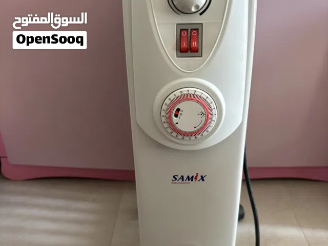 Oil radiator with timer