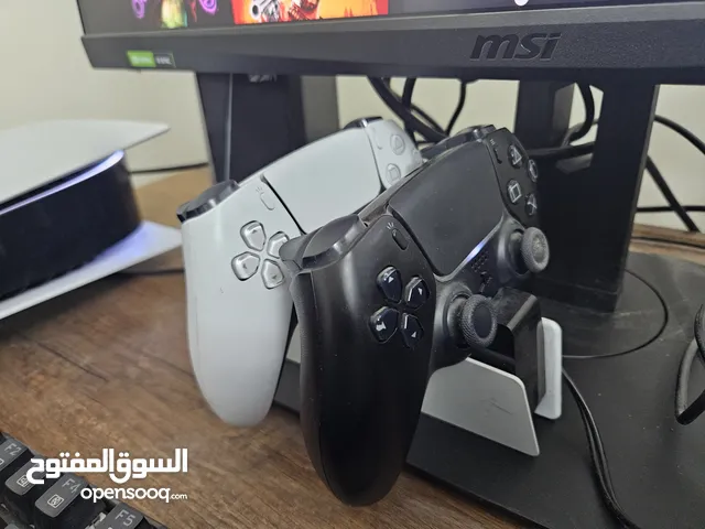 سماعات play station 5 + قاعدة شحن جويستك PS5
