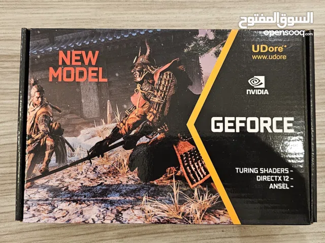 New & Sealed UDore GT 610 2GB LP - كارت شاشه جديد