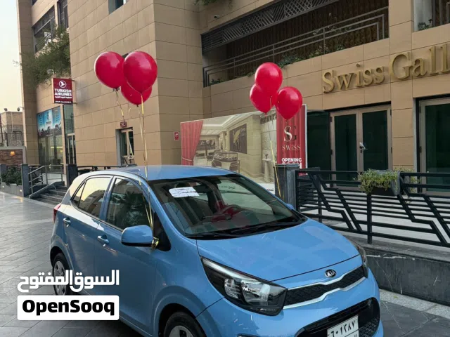 2020 كيا بيكانتو Standard