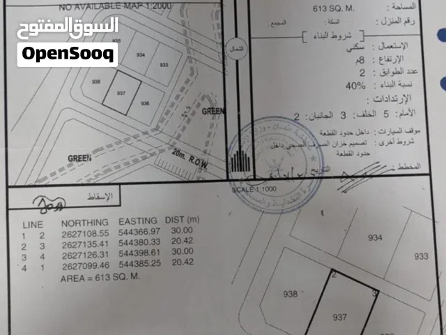 Residential Land for Sale in Al Batinah Suwaiq
