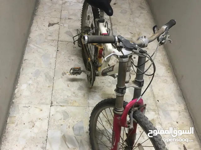 Two bikes. دراجتين