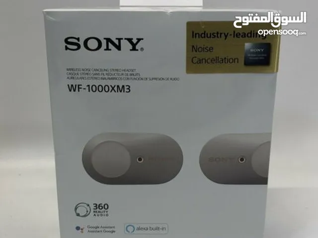Sony wf1000xm3 جديد غير مستخدم