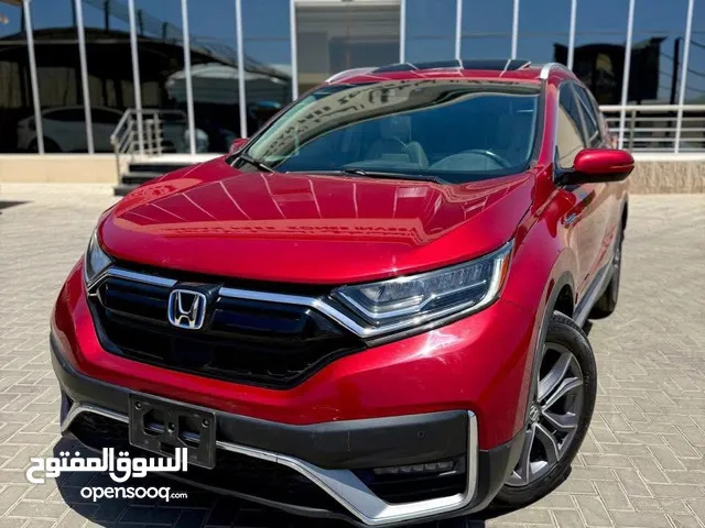 2021, هوندا, CR-V, Touring
