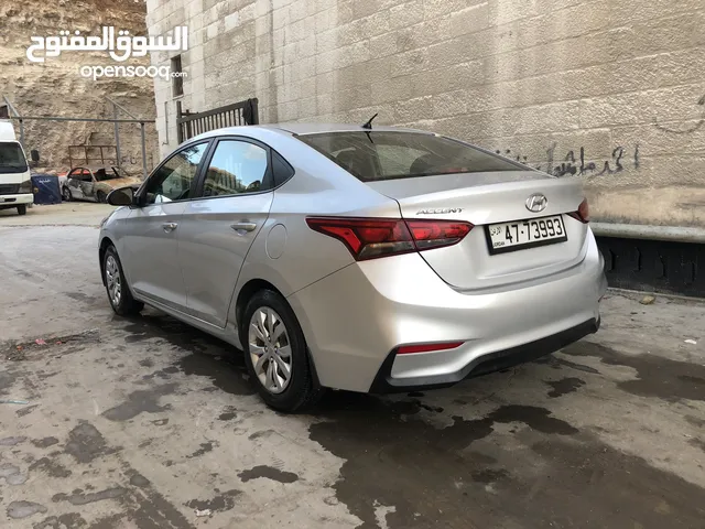 Hyundai Accent 2018 in Amman