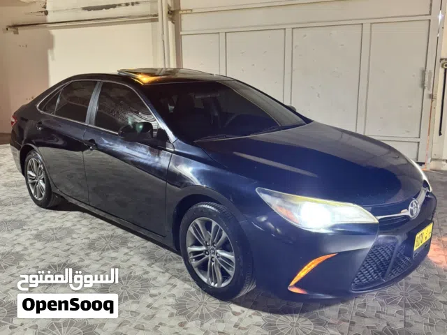 كامري SE 2016 رقم واحد فل نظافه