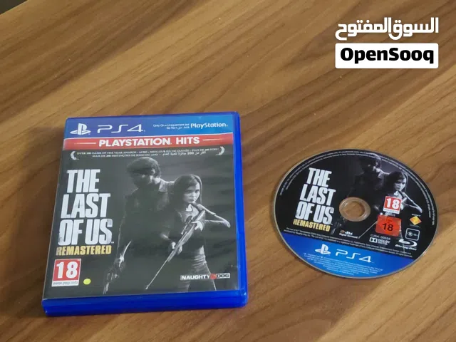للبيع The last of us remastered