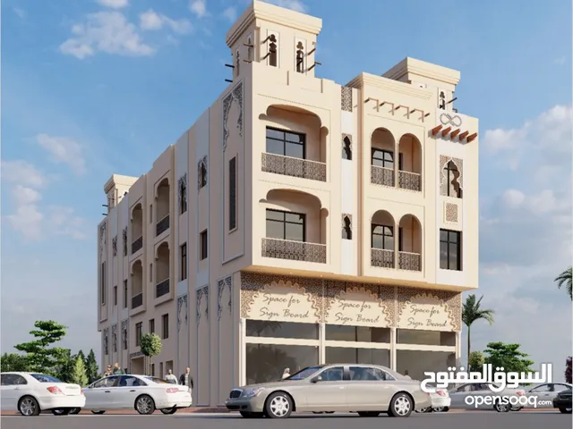 4 Floors Building for Sale in Ajman Al Helio