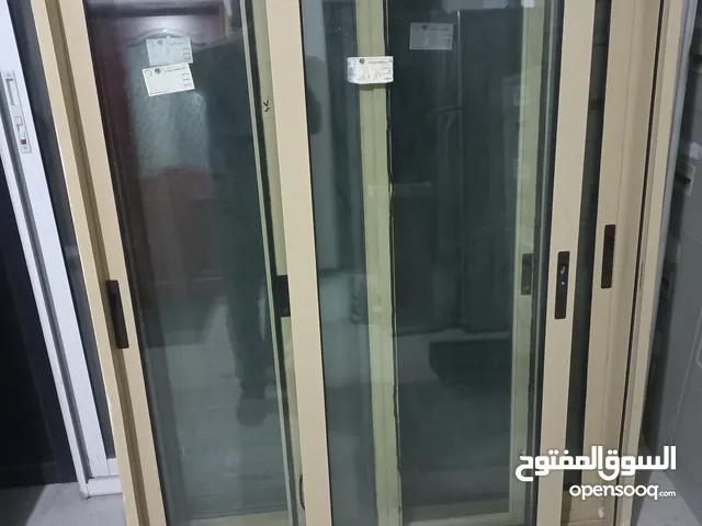 شبابيك المنيوم دبل جلاس عدد3