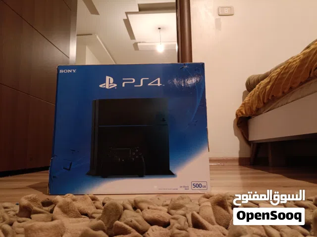 بلايستيشن ربي يبارك استعمل 1سنه واحد بس