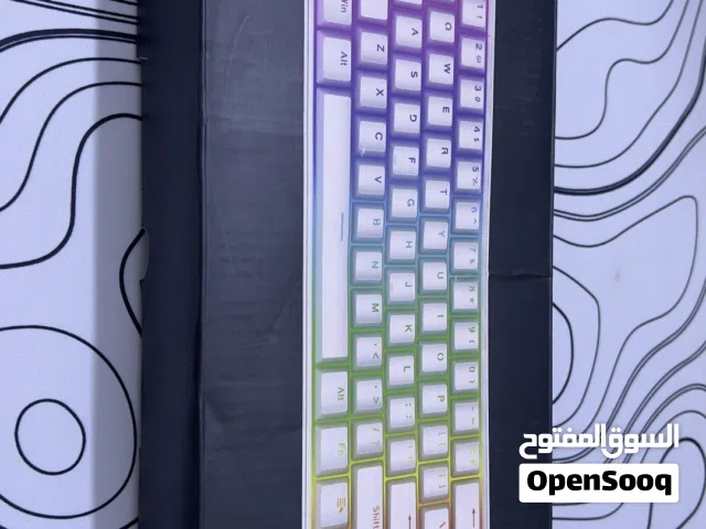 كيبورد ريد راكون K617W-RGB