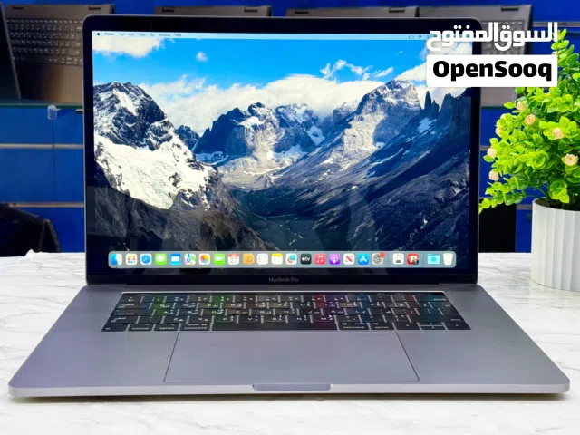 Macbook Pro A1990 2019 Model Intel Core i7 Processor 16GB Ram 250GB SSD MacOS Sequoia 15 Inch size