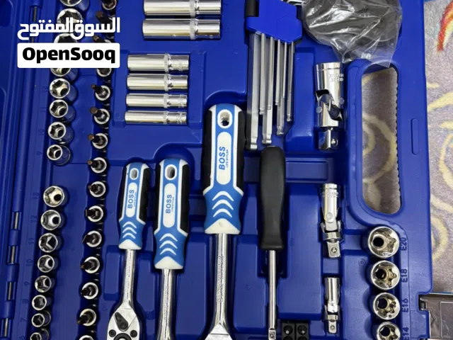 تول بكس 121 قطعة BOOS تقنية المانية