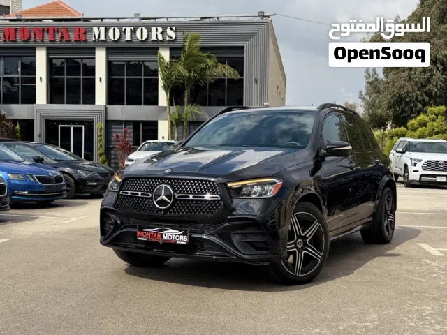 مرسيدس GLE450e ترخيص 2024 محرك 2000 هايبرد plugin/يقطع بالشحنه الواحده 95 كيلو جير أوتوماتيك 381 حصا
