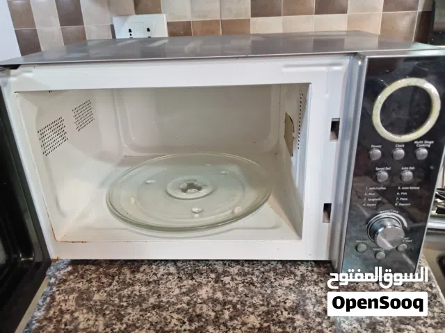 ميكرويف سمكس  حجم كبير بحال الجديد