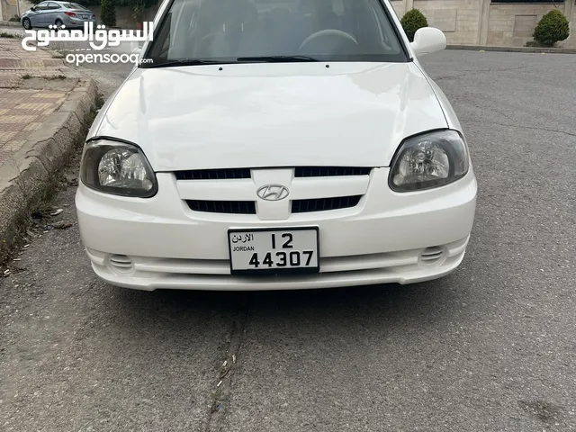 هونداي فيرنا 2003
