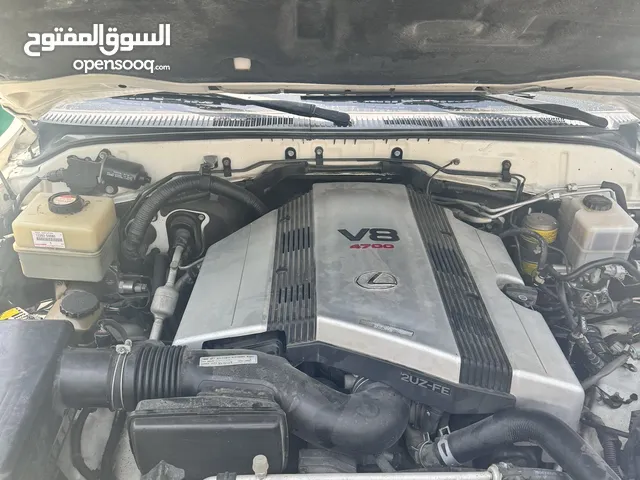 Used Lexus LX in Fujairah