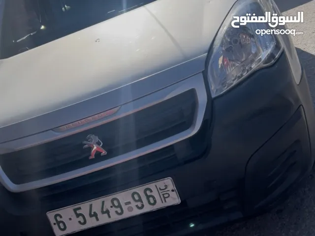 بيجو بارتنر 2016 سحب شركه بيجو ديزل