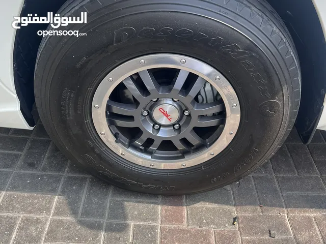 رنقات مقاس 17 trd ست براغي مع بوالين ماكسس بوجمل موديل 24