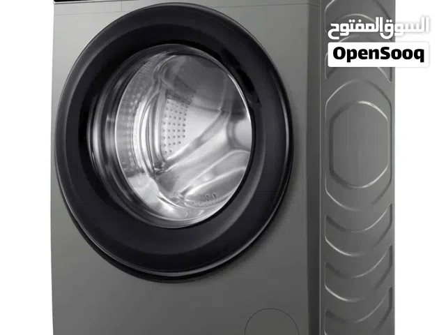 Hair Front Load Washing Machine - 8kg, dark Silver,  Exellent Condition- 1 year