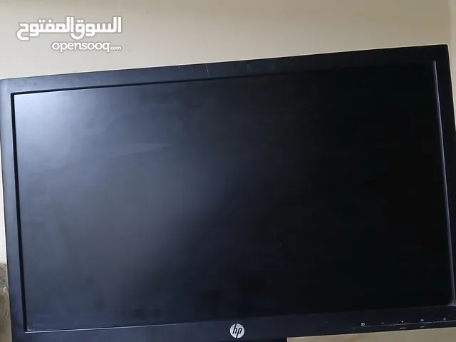 23" HP monitors for sale in Abu Dhabi