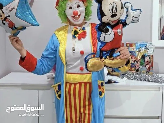 شخصيات كرتونيه للإيجار