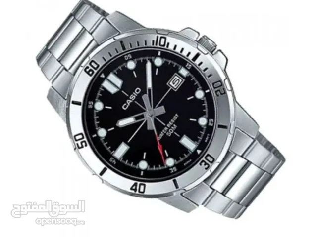 الساعة الاصلية من شركة كاسيو Casio original watch بسعر حصري ومنافس 240 ديتار