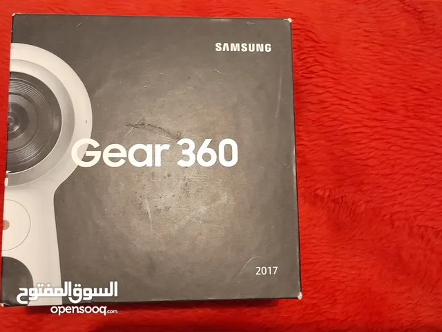 Samsung camera gear 360