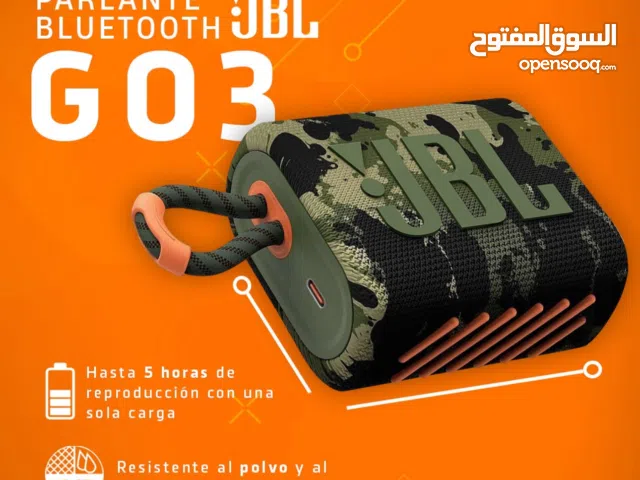 JBL GO 3 Camo Bluetooth Waterproof/Dustproof Speaker