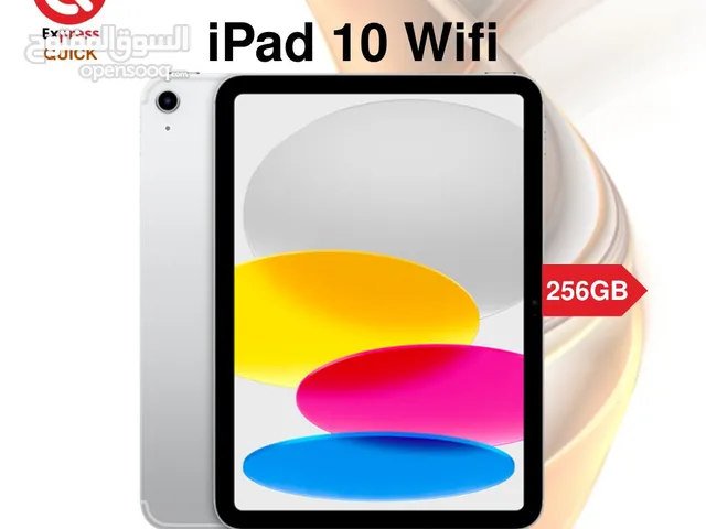 IPAD 10 ( 256GB ) NEW /// ايباد 10 ذاكره 256 جيجا الجديد