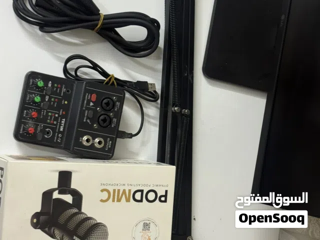 بود مايك رود اصلي ضمان مستعمل فترة كلش قصيرة مع مكسر وكيبل XLR