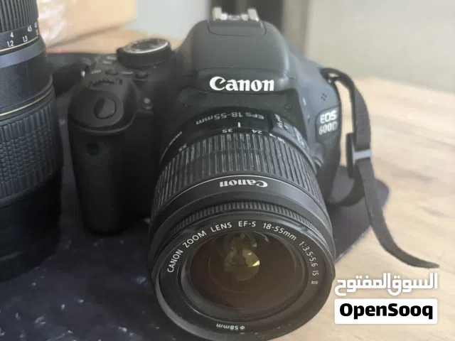 Canon EOS 600D with Extra Lens