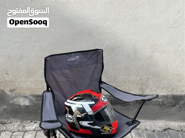 للبيع خوذة Arai اصلية المقاس M