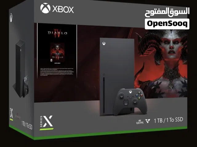 اكس بوكس سيريس اكس - ديابلو 4 - نسخة الباندل الخاصة (1 تيرا) - جديد