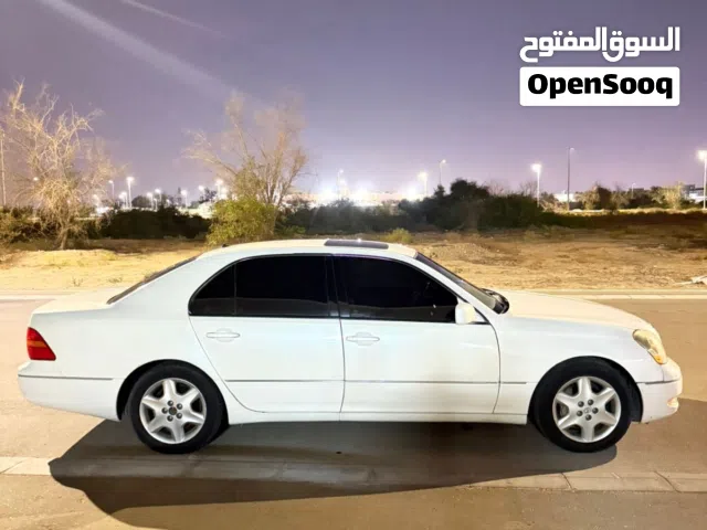 لكزس 2002 مطلوب 9500