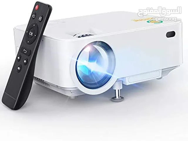 بروجيكتور دقة عالية full hdبعمر 50000 ساعة مشاهدة سبيكر مزدوج