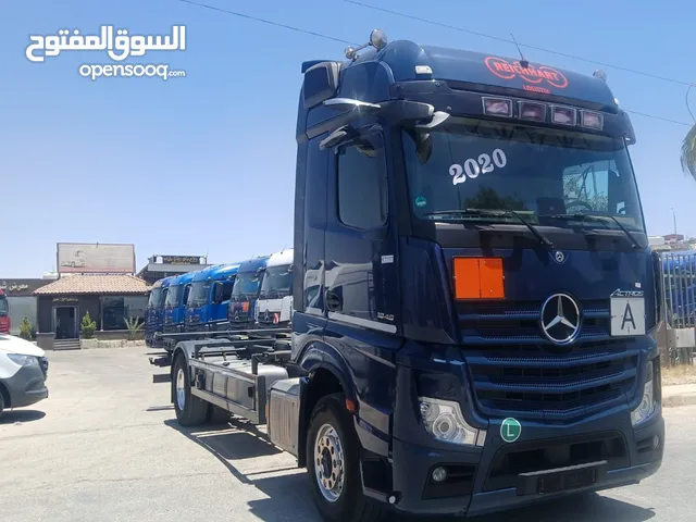 برتشه شاصي مرسيدس اكتروس MP5 قياس 1846موديل 2020 المانية حرة نخب
