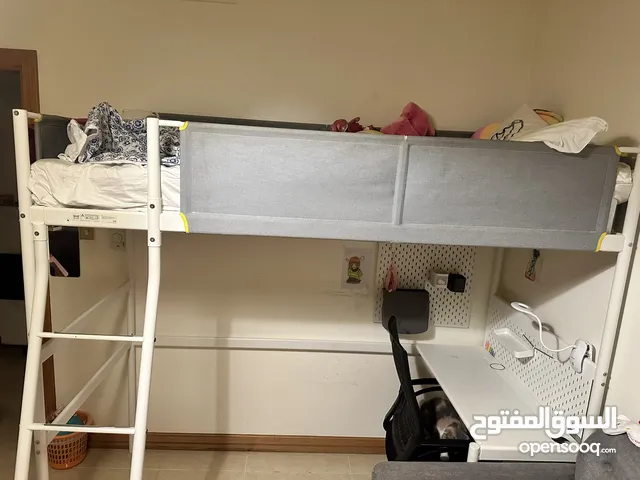 سراير علوية مع مكتب bunked bed with desk