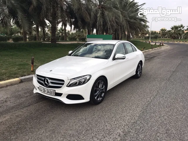 Mercedes Benz C-Class 2018 in Kuwait City