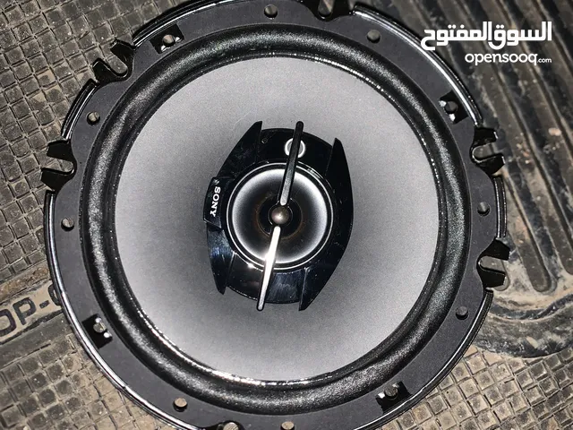 موجود جوز سماعات سوني اصلي X plod 6.5انش بحال الوكاله استعمال اقل من اسبوع