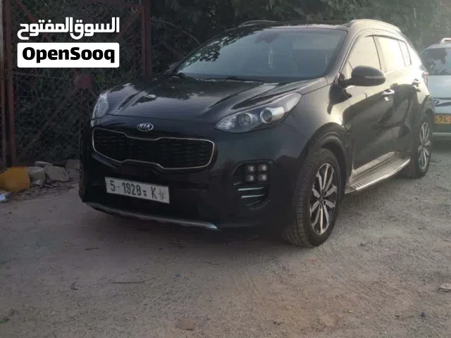 2017 كيا سبورتاج Standard