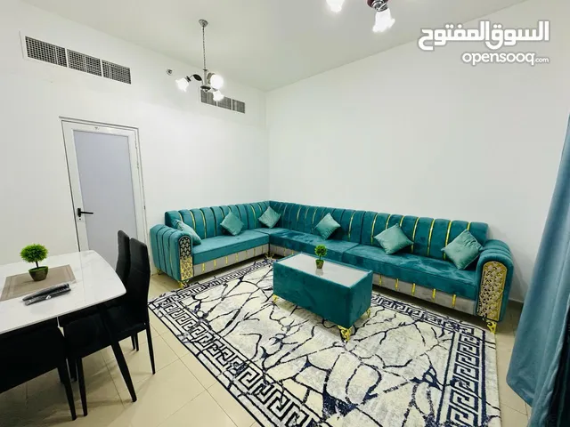 F3 / في ابراج اسيتي تاورز - غرفتين وصالة - 3 حمامات - وباركن خاص - مفروشة فرش جديد - في النعيمية