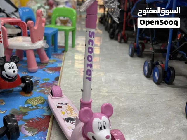 سكوتر اطفال بعجلات مضيئة وموسيقى