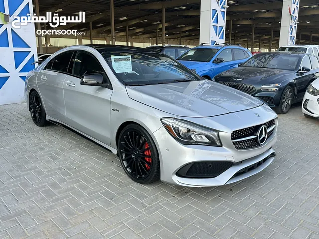 Used Mercedes Benz CLA-CLass in Dubai