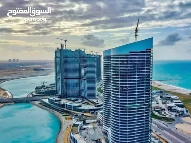 MKشقة للبيع بخصم 50%في مدينة العلمين في الحي اللاتيني Latin district El Alamein فيو علي البحر دايركت