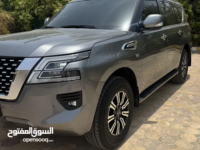 نيسان ثمانيه سلندر 400 type2 للبيع