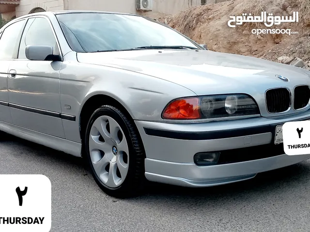 Used BMW 5 Series in Amman